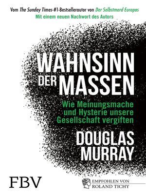 cover image of Wahnsinn der Massen
